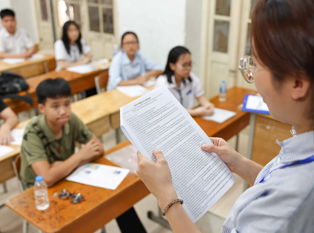 Gần 125.000 thí sinh Hà Nội bước vào Kỳ thi tuyển sinh lớp 10 năm học 2026 - 2027 - Ảnh 6.