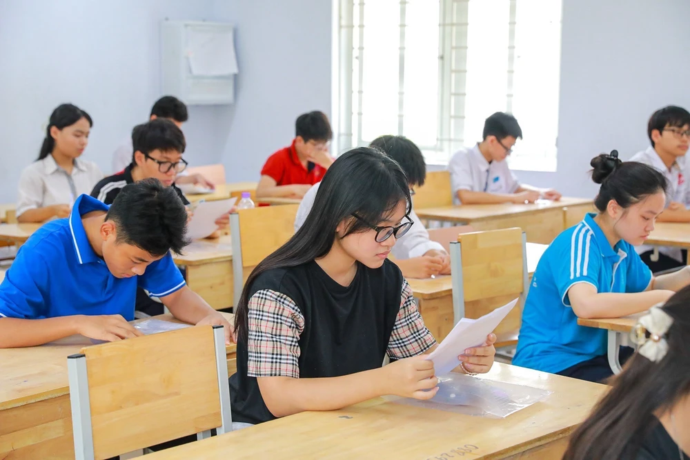 Gần 125.000 thí sinh Hà Nội bước vào Kỳ thi tuyển sinh lớp 10 năm học 2026 - 2027 - Ảnh 15.