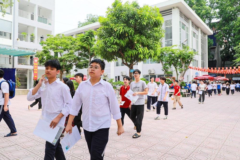 Gần 125.000 thí sinh Hà Nội bước vào Kỳ thi tuyển sinh lớp 10 năm học 2026 - 2027 - Ảnh 21.