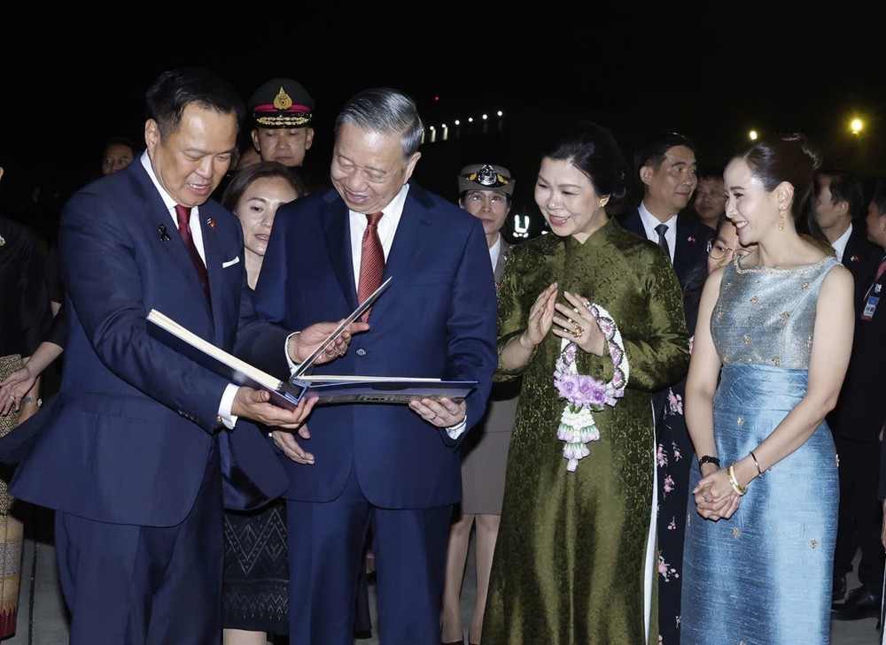 Truyền thông Thái Lan đưa tin đậm nét về chuyến thăm chính thức của Tổng Bí thư, Chủ tịch nước Tô Lâm - Ảnh 2.