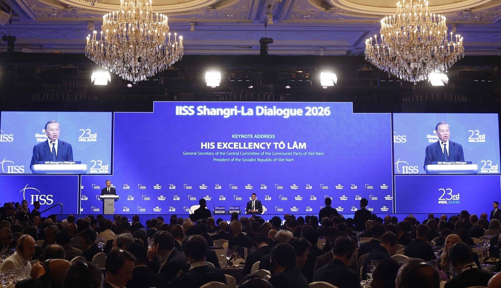 Đối thoại Shangri-la: Xích lại gần nhau và hợp tác để giải quyết những thách thức mới - Ảnh 1. Đối thoại Shangri-la: Xích lại gần nhau và hợp tác để giải quyết những thách thức mới - Ảnh 1.