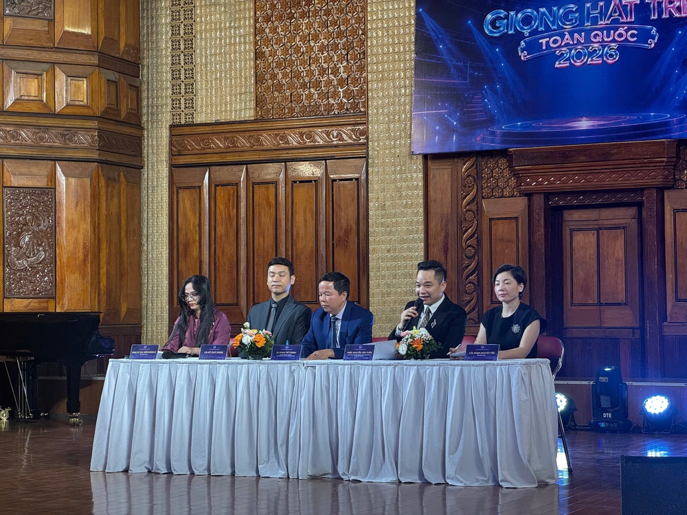 Khởi động "Giọng hát trẻ toàn quốc 2026": Bệ phóng âm nhạc chuyên nghiệp - Ảnh 3.