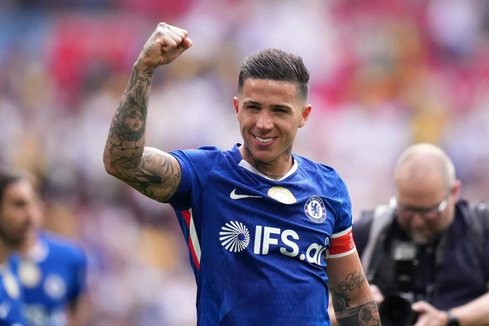 21h00 ngày 04/05, sân Stamford Bridge, Chelsea-Nottingham Forest: Những mặt đối lập của Enzo Fernandez - Ảnh 1.