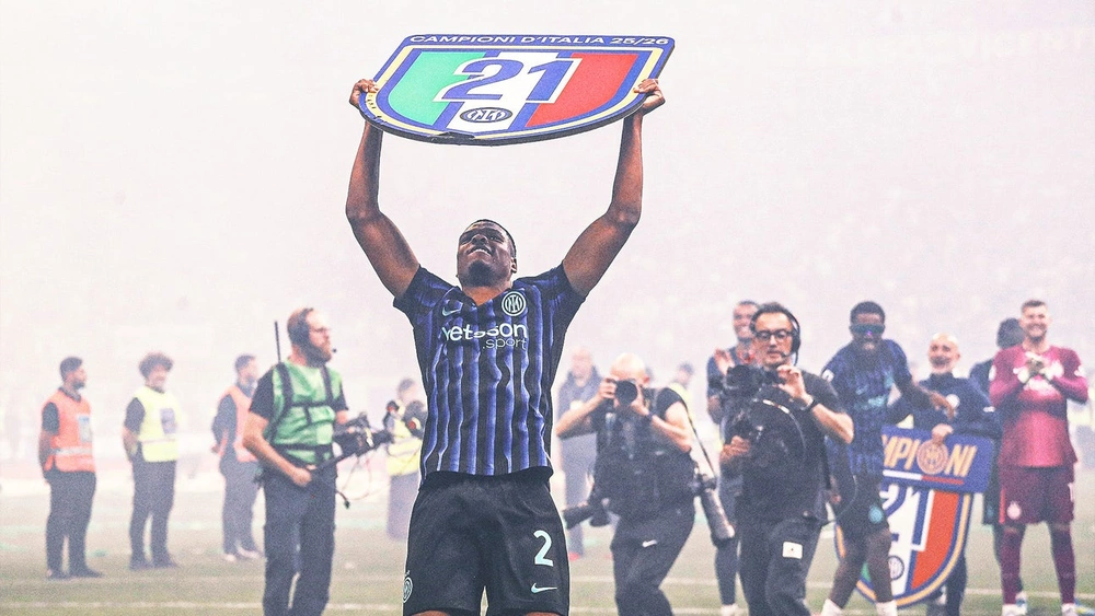 Inter Milan chính thức vô địch Serie A lần thứ 21 sớm 3 vòng đấu - Ảnh 2.