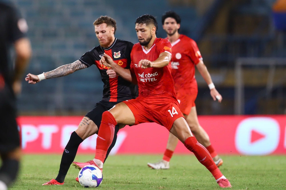 Vòng 21 LPBank V-League 2025/26: Bước ngoặt hai đầu bảng và những dấu lặng ở Hàng Đẫy - Ảnh 1.