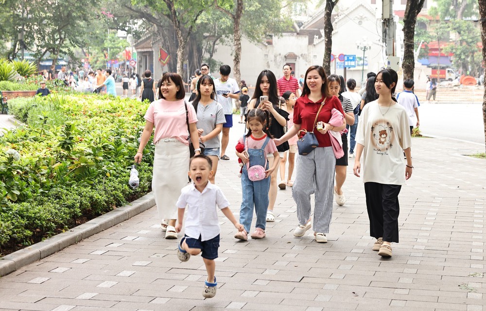 Du lịch tăng trưởng mạnh trong dịp nghỉ lễ Giỗ Tổ Hùng Vương và 30/4-1/5 - Ảnh 6.