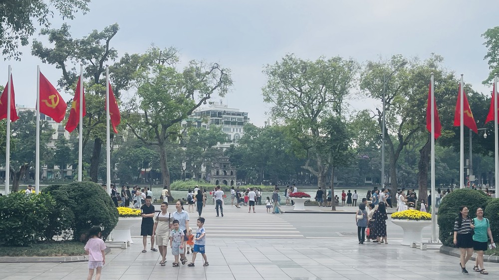 Du lịch tăng trưởng mạnh trong dịp nghỉ lễ Giỗ Tổ Hùng Vương và 30/4-1/5 - Ảnh 3.