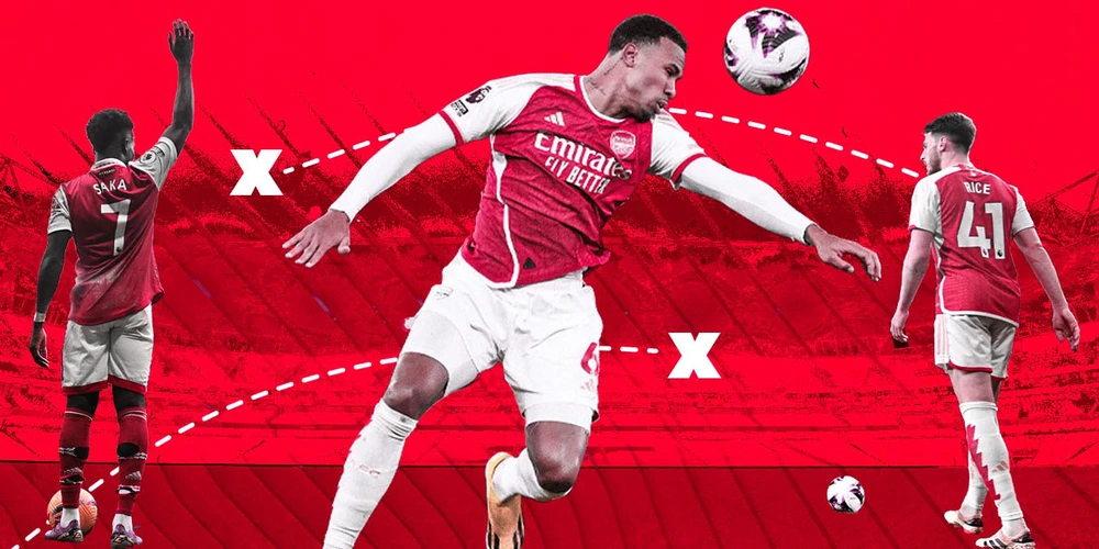 GÓC CHIẾN THUẬT: Những bí kíp giúp Arsenal vô địch Champions League - Ảnh 8.