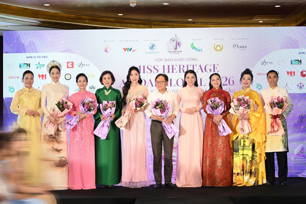 Khởi động Hoa hậu Di sản Áo dài Việt Nam Toàn cầu 2026, nhận thí sinh đến 45 tuổi - Ảnh 1.