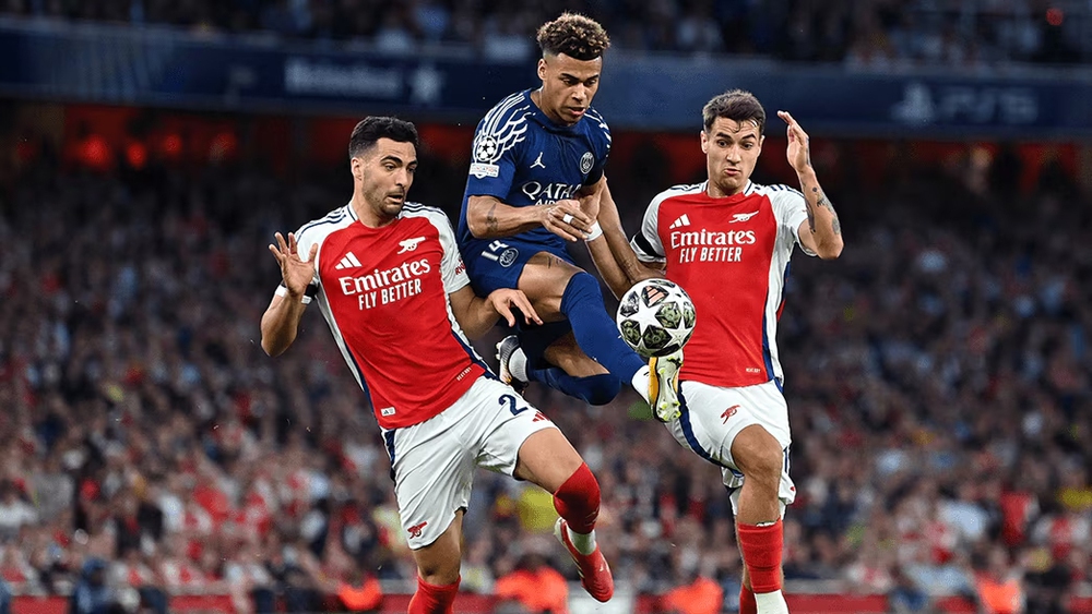 Lịch thi đấu bóng đá hôm nay 30/5: Trực tiếp Arsenal đấu với PSG - Ảnh 1.