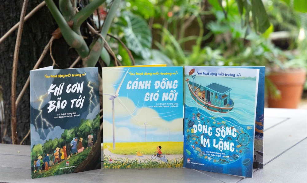 Đón mùa Hè sống động từ những trang sách - Ảnh 1.