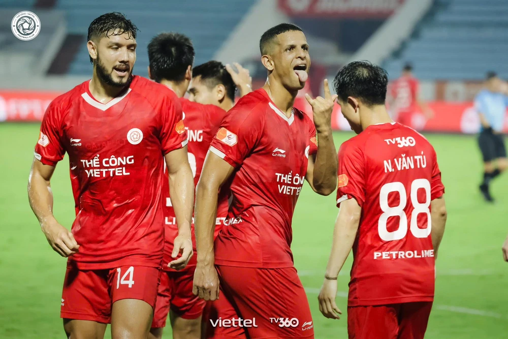 Ở trận lượt đi mùa này, Thể Công Viettel từng thể hiện sự vượt trội khi đánh bại CA TP.HCM với tỷ số đậm 3-0 trên sân Hàng Đẫy