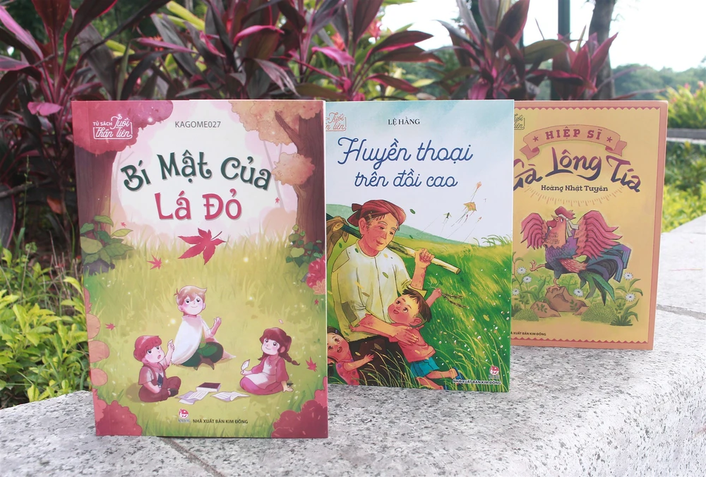 Đón mùa Hè sống động từ những trang sách - Ảnh 2.