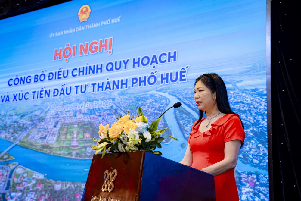 Huế công bố điều chỉnh quy hoạch thời kỳ 2021 - 2030 - Ảnh 3. Huế công bố điều chỉnh quy hoạch thời kỳ 2021 - 2030 - Ảnh 3.