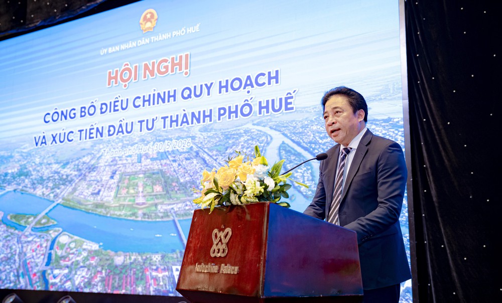 Huế công bố điều chỉnh quy hoạch thời kỳ 2021 - 2030 - Ảnh 2. Huế công bố điều chỉnh quy hoạch thời kỳ 2021 - 2030 - Ảnh 2.