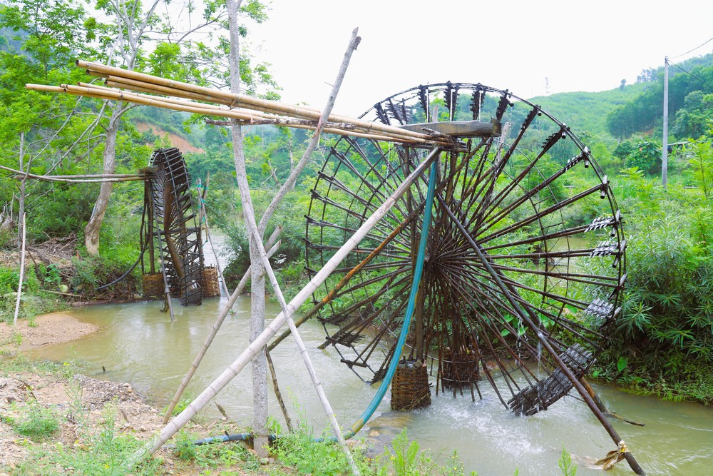 Độc đáo cọn nước của người Thái ở thung lũng Bình Chuẩn - Ảnh 1. Độc đáo cọn nước của người Thái ở thung lũng Bình Chuẩn - Ảnh 1.