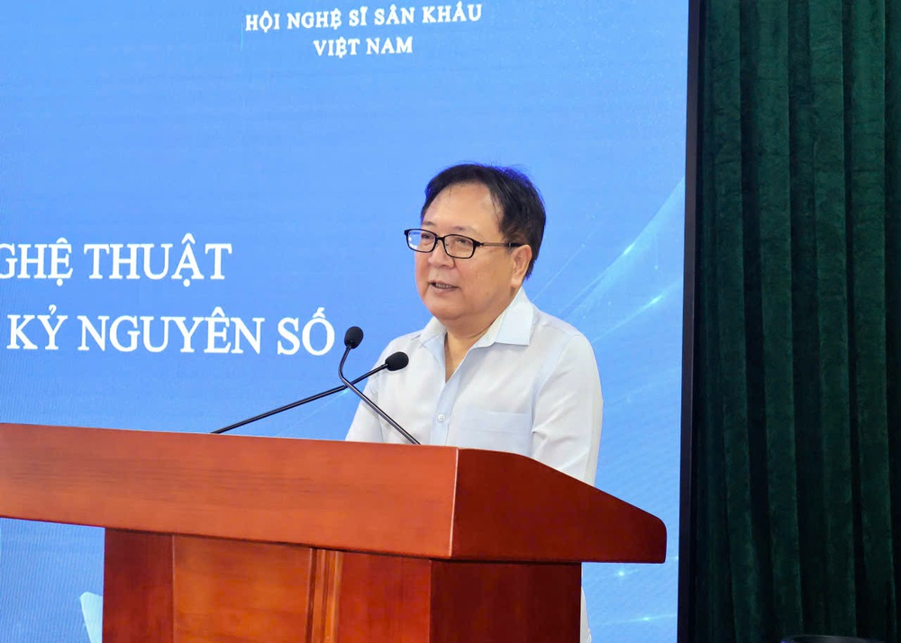 Giữ gìn những giá trị cốt lõi của nghệ thuật trong kỷ nguyên số - Ảnh 2. Giữ gìn những giá trị cốt lõi của nghệ thuật trong kỷ nguyên số - Ảnh 2.