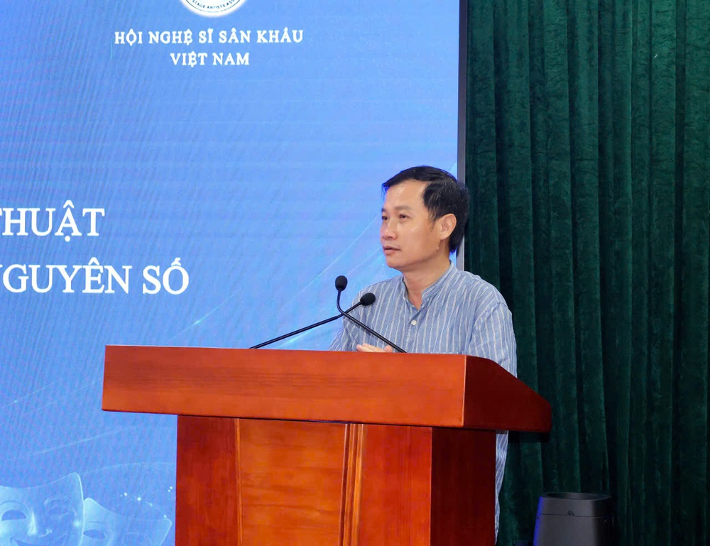 Giữ gìn những giá trị cốt lõi của nghệ thuật trong kỷ nguyên số - Ảnh 5. Giữ gìn những giá trị cốt lõi của nghệ thuật trong kỷ nguyên số - Ảnh 5.
