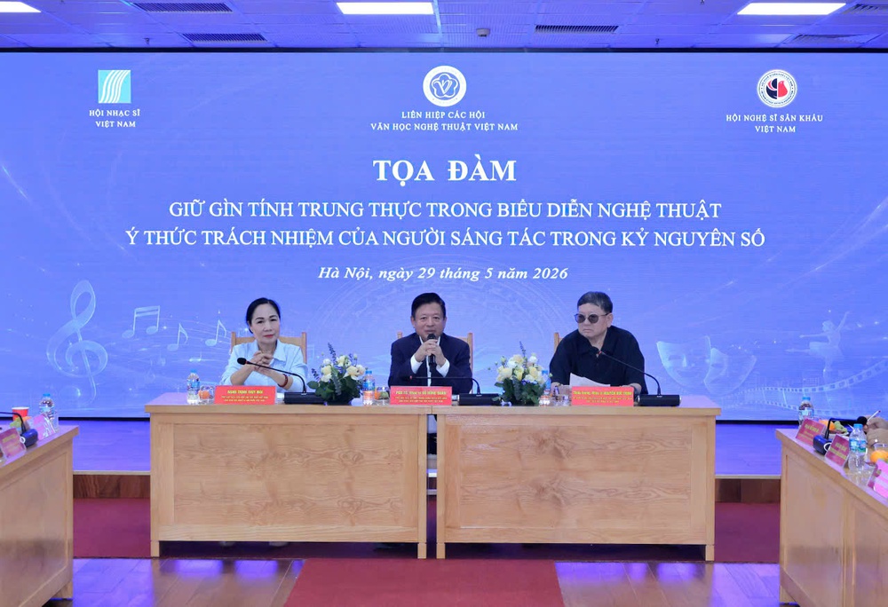 Giữ gìn những giá trị cốt lõi của nghệ thuật trong kỷ nguyên số - Ảnh 1. Giữ gìn những giá trị cốt lõi của nghệ thuật trong kỷ nguyên số - Ảnh 1.