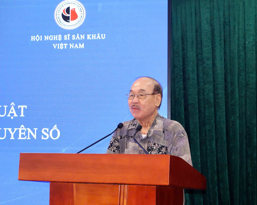 Giữ gìn những giá trị cốt lõi của nghệ thuật trong kỷ nguyên số - Ảnh 7. Giữ gìn những giá trị cốt lõi của nghệ thuật trong kỷ nguyên số - Ảnh 7.