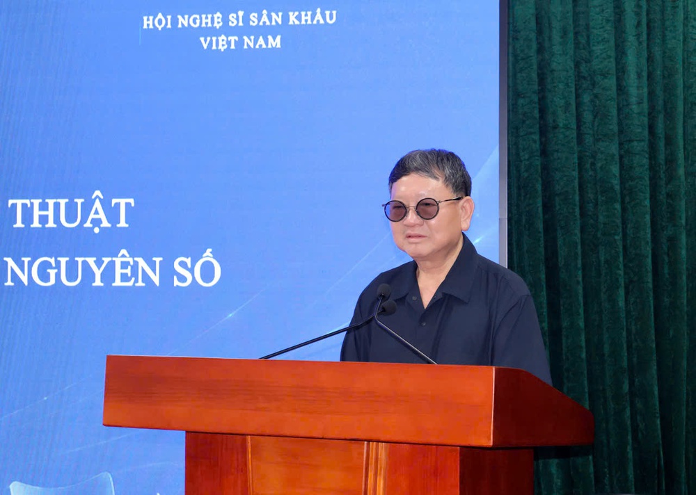 Giữ gìn những giá trị cốt lõi của nghệ thuật trong kỷ nguyên số - Ảnh 3. Giữ gìn những giá trị cốt lõi của nghệ thuật trong kỷ nguyên số - Ảnh 3.