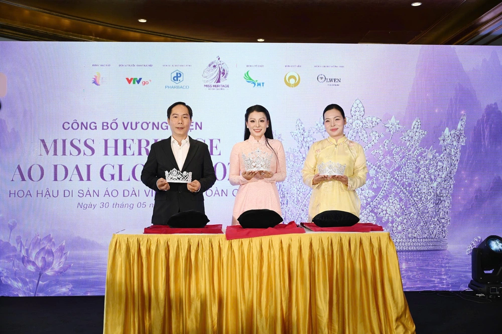 Khởi động Hoa hậu Di sản Áo dài Việt Nam Toàn cầu 2026, nhận thí sinh đến 45 tuổi - Ảnh 2.