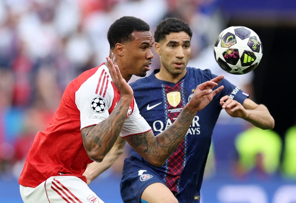 Arsenal thua PSG bởi sự thực dụng của Arteta - Ảnh 2. Arsenal thua PSG bởi sự thực dụng của Arteta - Ảnh 2.