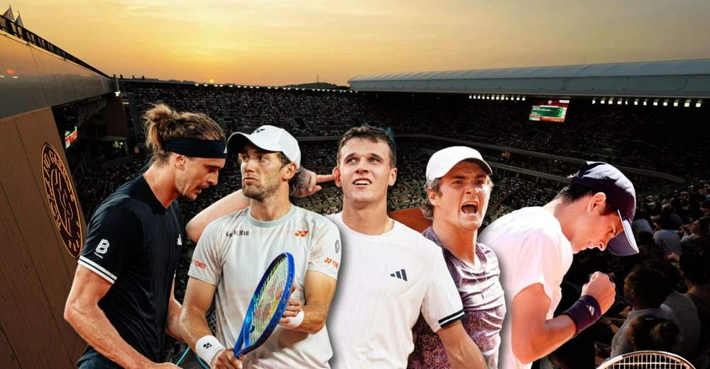 Roland Garros 2026: Một Grand Slam hỗn loạn chưa từng thấy - Ảnh 1. Roland Garros 2026: Một Grand Slam hỗn loạn chưa từng thấy - Ảnh 1.
