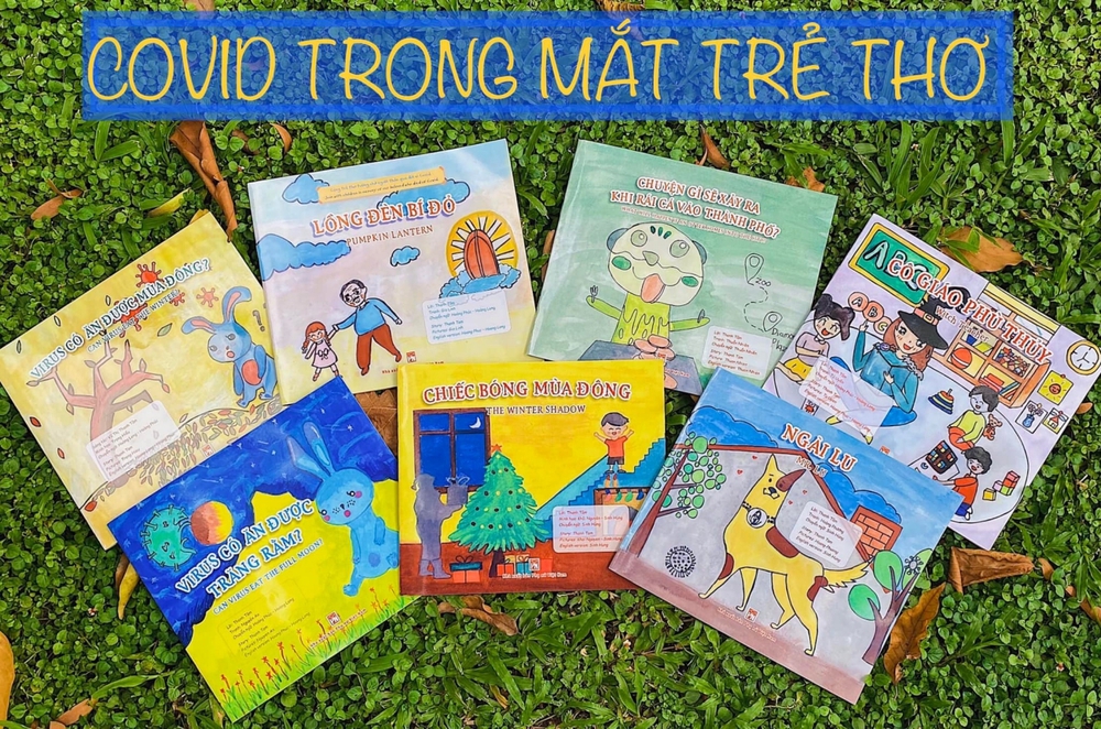 Để tiếng nói của trẻ em được cất lên trong sáng tạo - Ảnh 3. Để tiếng nói của trẻ em được cất lên trong sáng tạo - Ảnh 3.