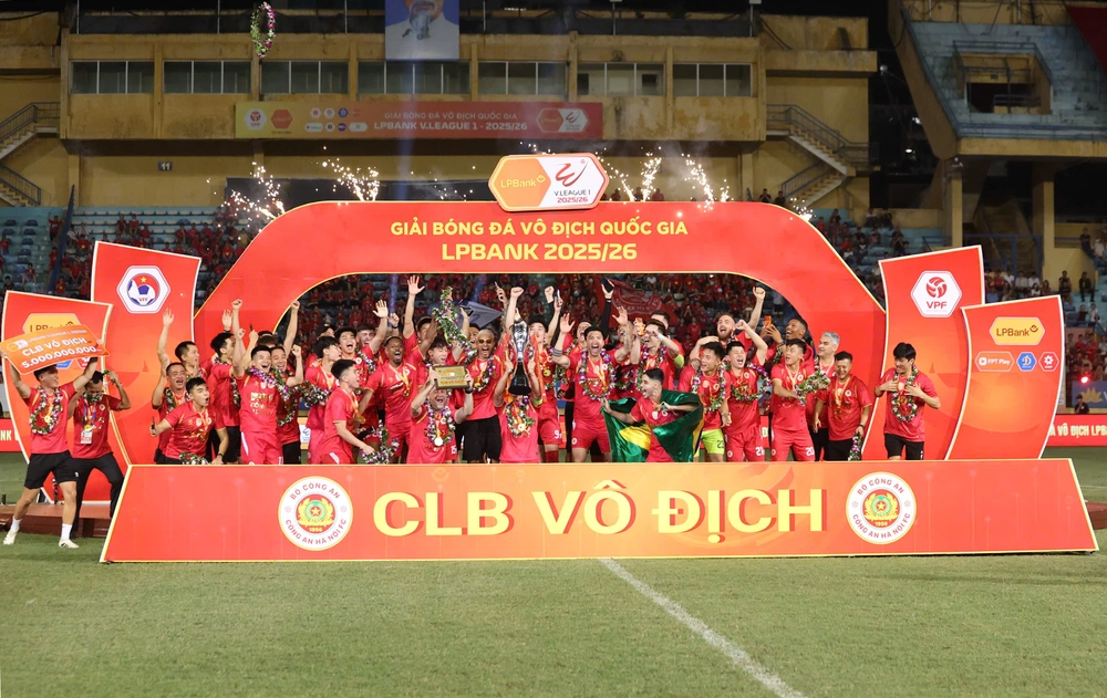Vòng 25 LPBank V-League 2025/26: Khốc liệt cuộc đua trụ hạng - Ảnh 1. Vòng 25 LPBank V-League 2025/26: Khốc liệt cuộc đua trụ hạng - Ảnh 1.