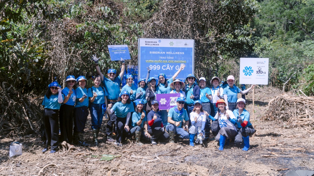 Eco Project trồng 999 cây xanh tại rừng Cúc Phương, lan tỏa lối sống bền vững - Ảnh 2.