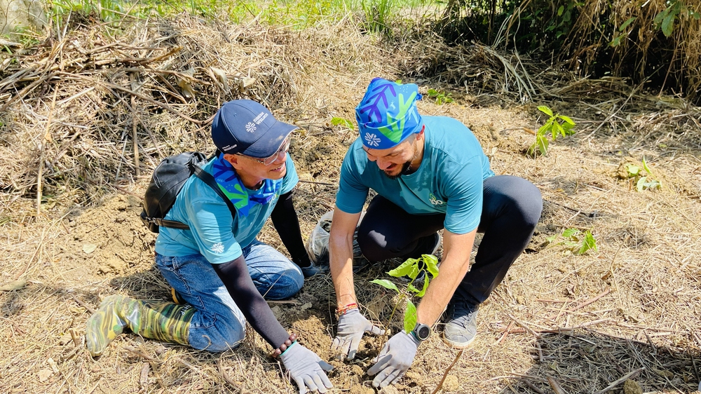 Eco Project trồng 999 cây xanh tại rừng Cúc Phương, lan tỏa lối sống bền vững - Ảnh 3.