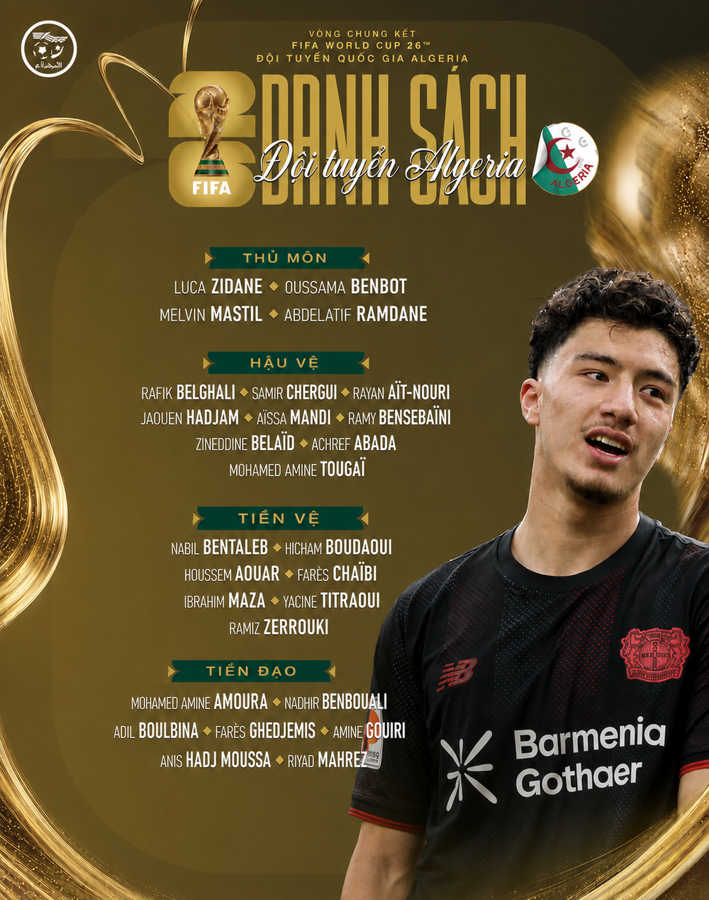 Tin nóng thể thao sáng 1/6: Cầu thủ gốc Việt trị giá 1,3 nghìn tỷ chính thức dự World Cup 2026 - Ảnh 1. Tin nóng thể thao sáng 1/6: Cầu thủ gốc Việt trị giá 1,3 nghìn tỷ chính thức dự World Cup 2026 - Ảnh 1.