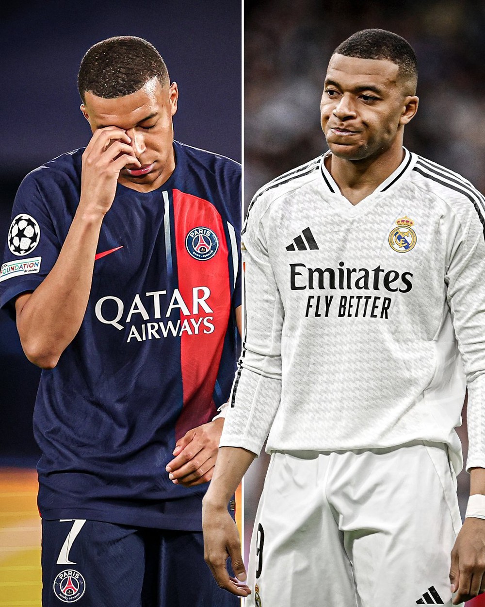 Lời nguyền của Mbappe - Ảnh 1. Lời nguyền của Mbappe - Ảnh 1.