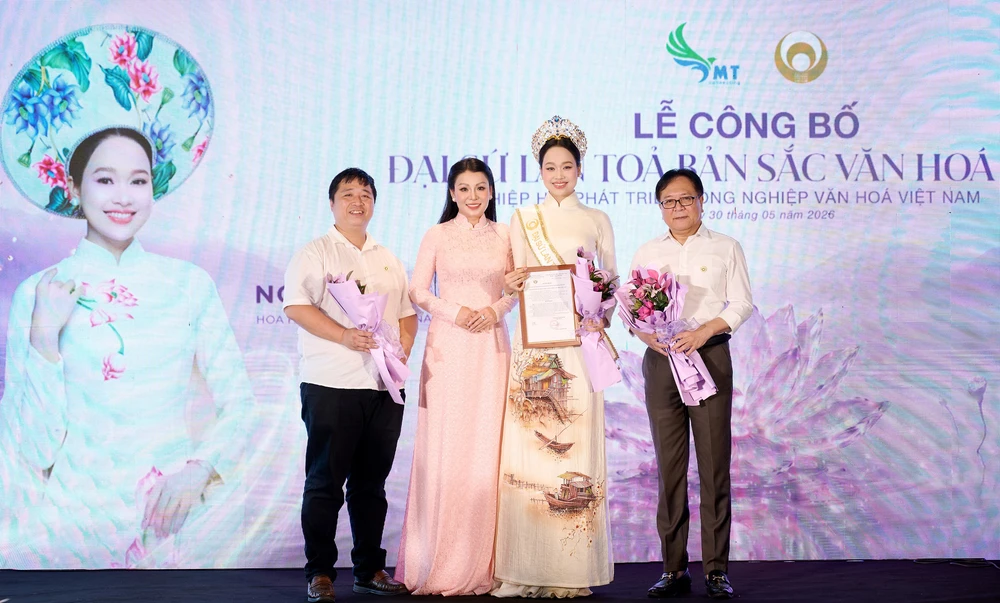 Hiệp hội Phát triển Công nghiệp Văn hóa Việt Nam công bố Đại sứ hình ảnh - Ảnh 1. Hiệp hội Phát triển Công nghiệp Văn hóa Việt Nam công bố Đại sứ hình ảnh - Ảnh 1.
