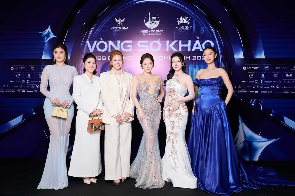 Chủ tịch Phương Đài lên tiếng về tiêu chí chọn “The New Iconic” tại Miss Cosmo TP. HCM 2026 - Ảnh 1. Chủ tịch Phương Đài lên tiếng về tiêu chí chọn “The New Iconic” tại Miss Cosmo TP. HCM 2026 - Ảnh 1.
