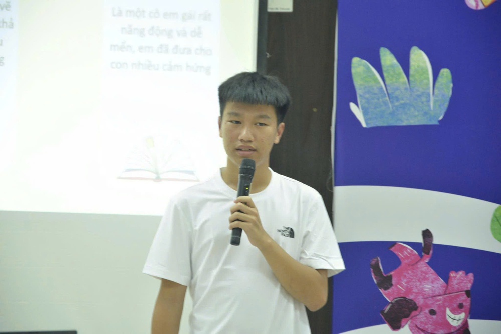 Để tiếng nói của trẻ em được cất lên trong sáng tạo - Ảnh 4. Để tiếng nói của trẻ em được cất lên trong sáng tạo - Ảnh 4.