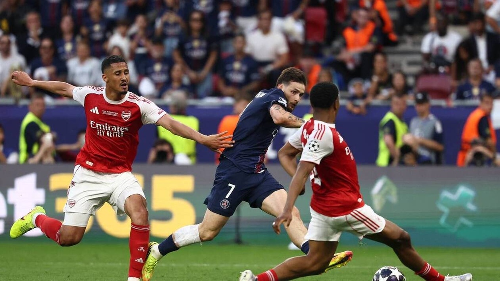 Arsenal thua PSG bởi sự thực dụng của Arteta - Ảnh 5. Arsenal thua PSG bởi sự thực dụng của Arteta - Ảnh 5.
