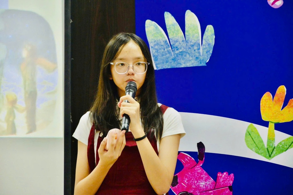 Để tiếng nói của trẻ em được cất lên trong sáng tạo - Ảnh 2. Để tiếng nói của trẻ em được cất lên trong sáng tạo - Ảnh 2.