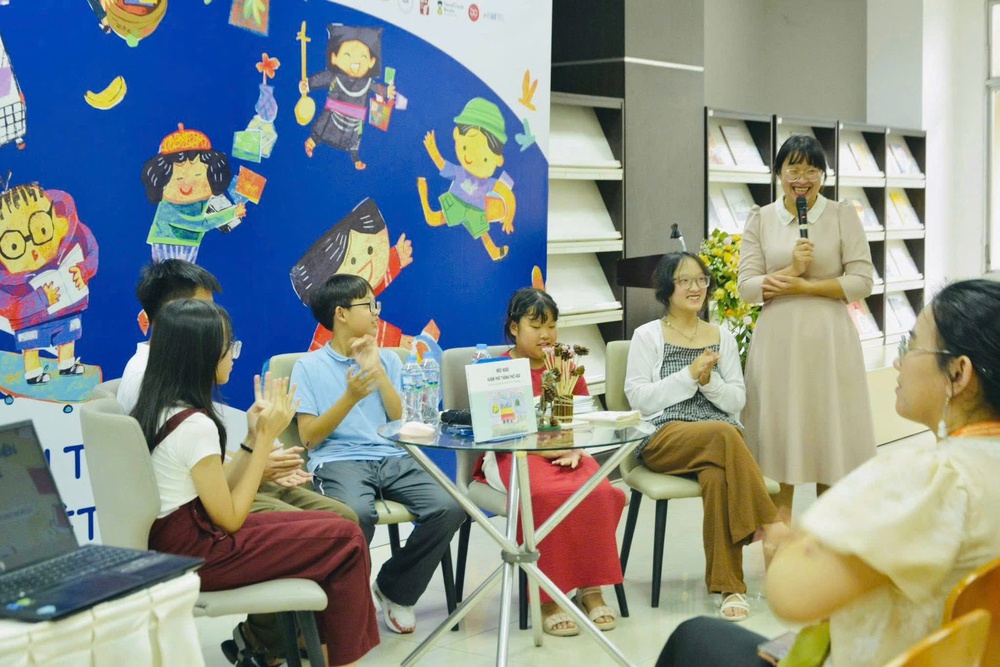 Để tiếng nói của trẻ em được cất lên trong sáng tạo - Ảnh 1. Để tiếng nói của trẻ em được cất lên trong sáng tạo - Ảnh 1.