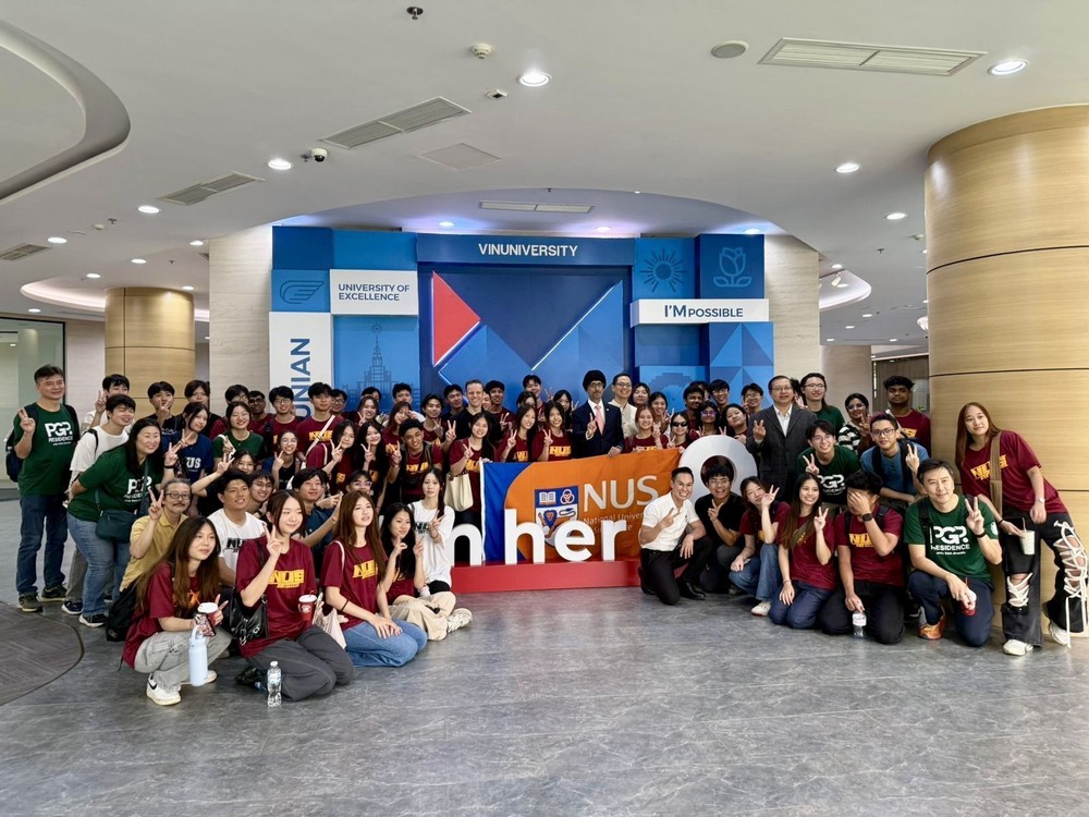 Chạm vào văn hóa Việt Nam - Singapore - Ảnh 2. Chạm vào văn hóa Việt Nam - Singapore - Ảnh 2.
