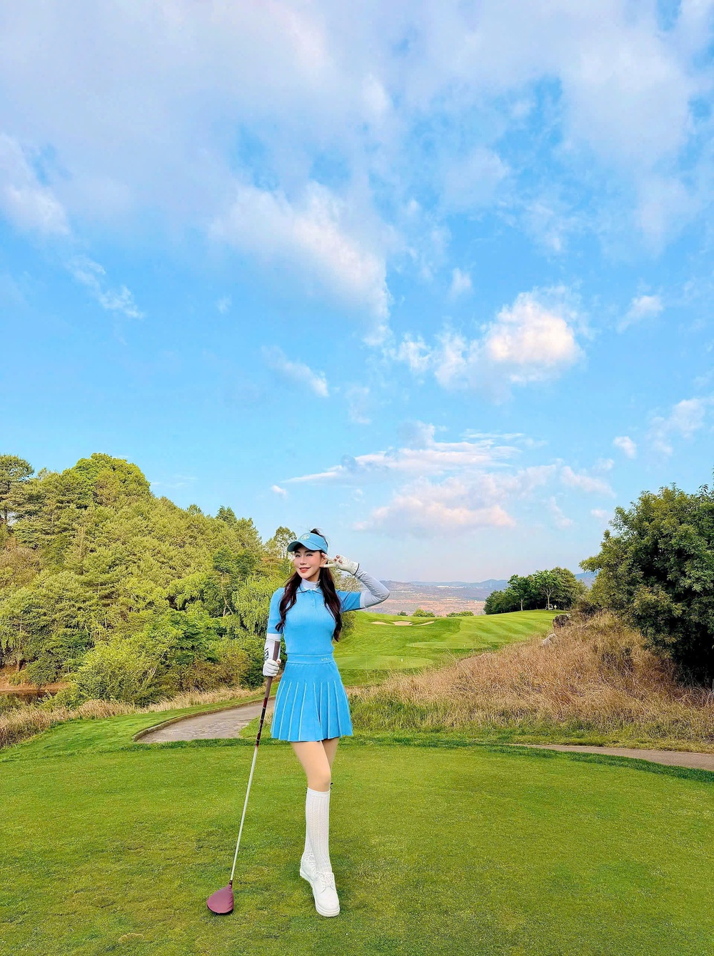 Trải nghiệm "thánh đường golf Châu Á" cùng MC - Golfer Hải Anh - Ảnh 5.