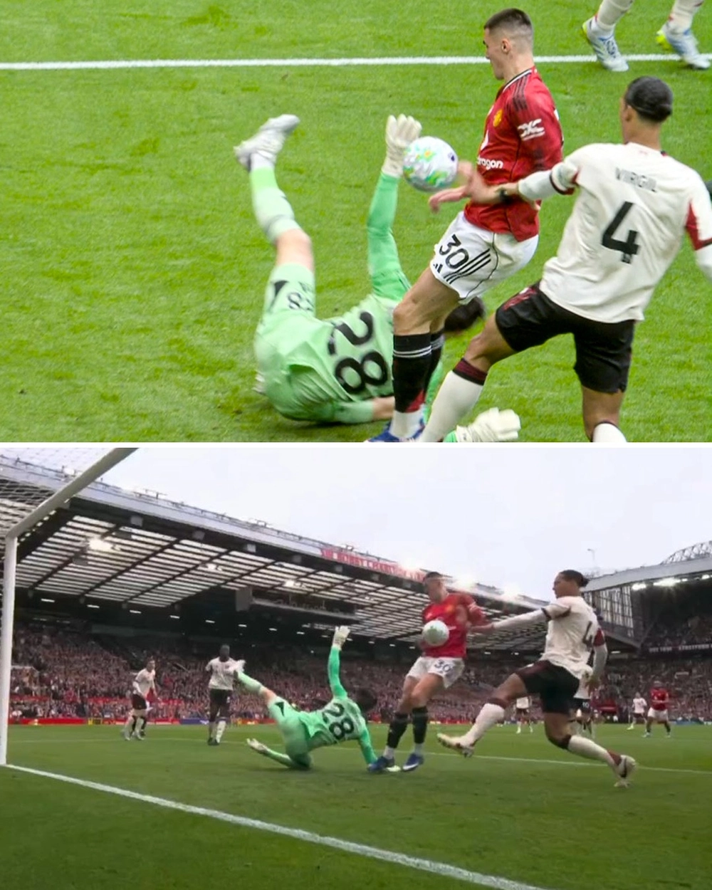 Ban tổ chức Premier League tuyên bố không thể hủy bàn thắng của sao MU vào lưới Liverpool - Ảnh 1.