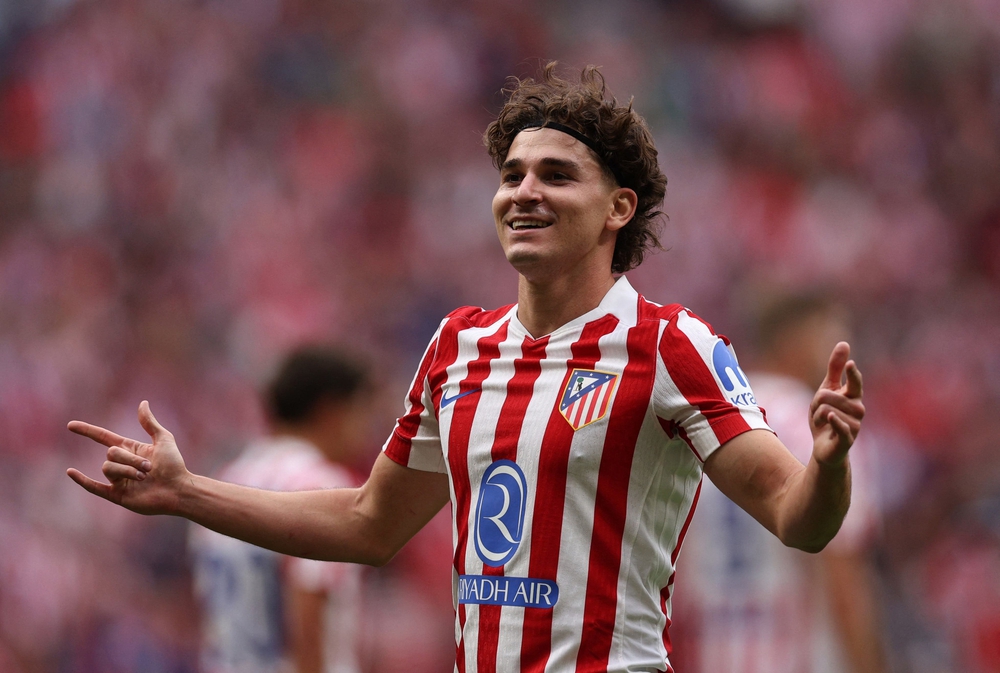 Atletico Madrid: Thành bại tại Julian Alvarez - Ảnh 1.
