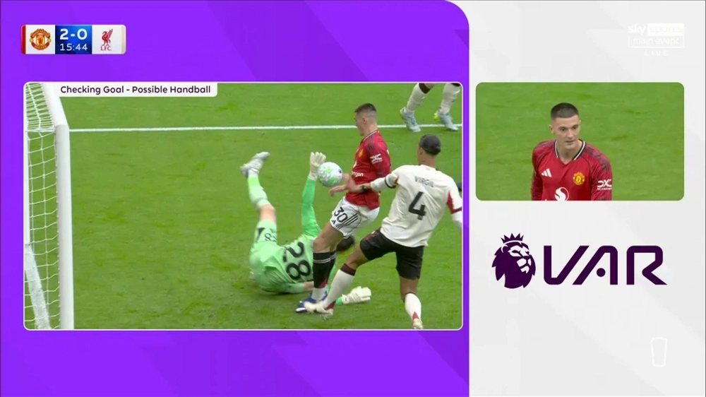 Ban tổ chức Premier League tuyên bố không thể hủy bàn thắng của sao MU vào lưới Liverpool - Ảnh 2.