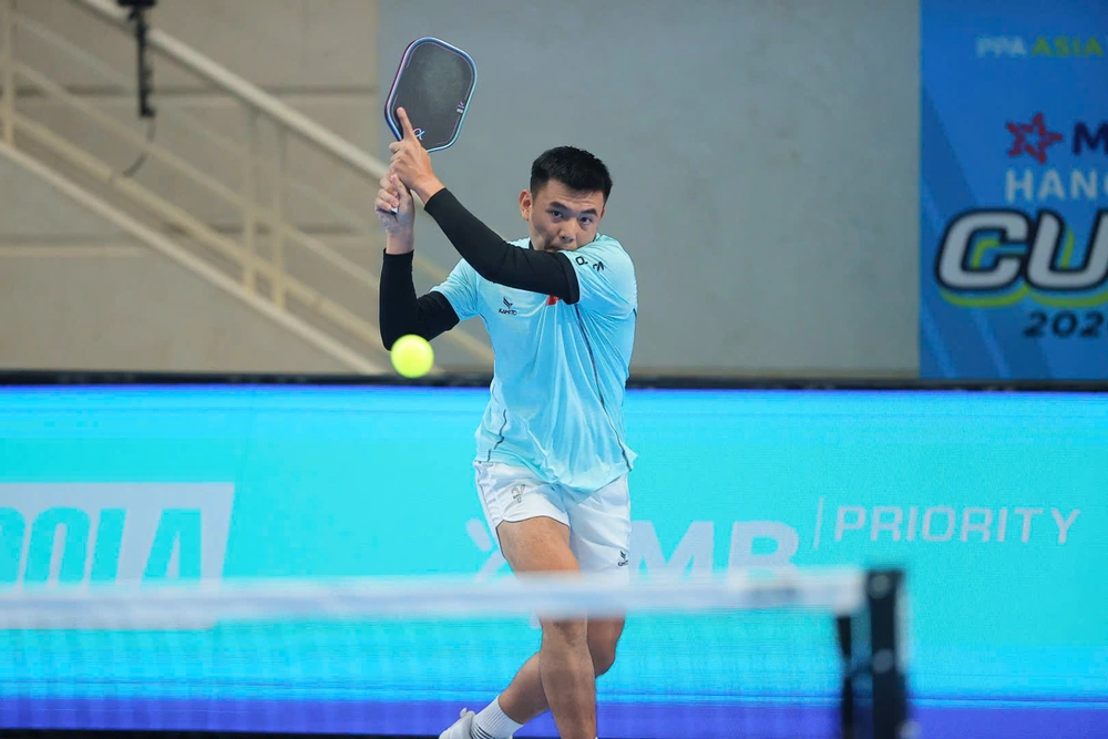 Dè đặt… với pickleball? - Ảnh 1.