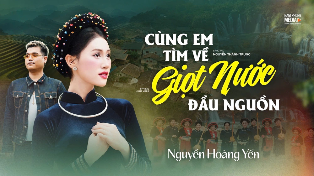 Gen Z lan tỏa văn hóa qua MV "Cùng em tìm về giọt nước đầu nguồn" - Ảnh 1.