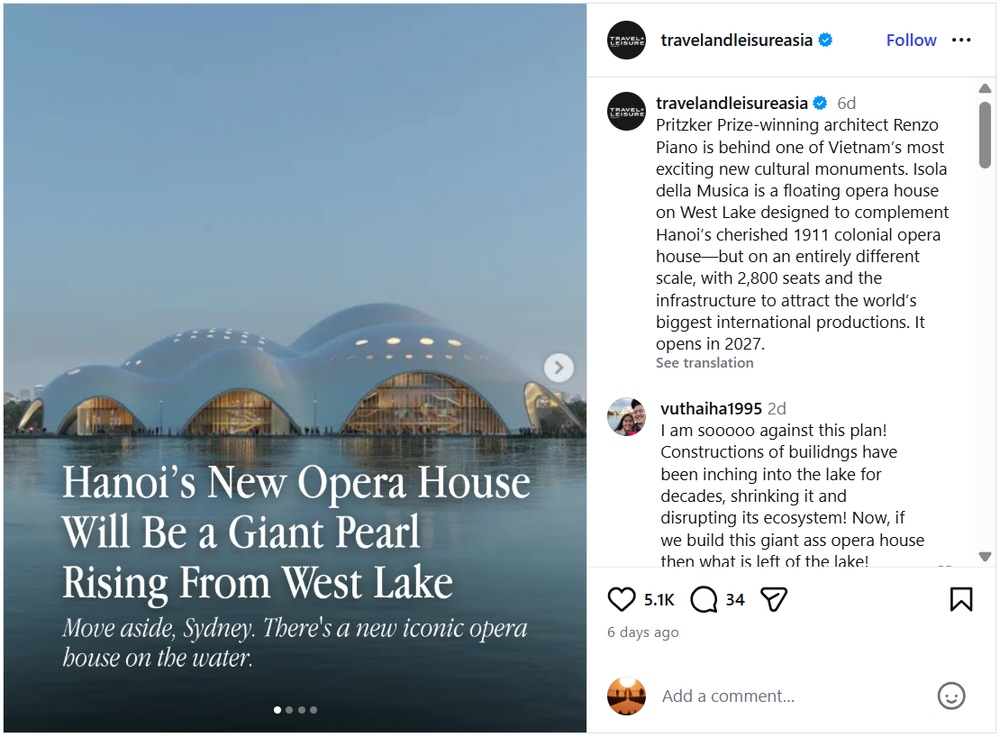 Tạp chí du lịch xa xỉ hàng đầu Châu Á gọi tên Nhà hát Opera Hà Nội: "Sydney hãy nhường bước" - Ảnh 1.