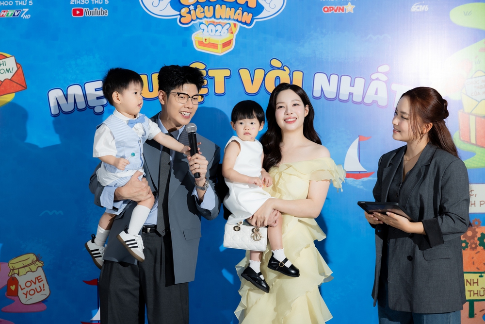 Dàn hot kid Việt nhí nhố tại sự kiện tri "Mẹ tuyệt vời nhất” - Ảnh 2.