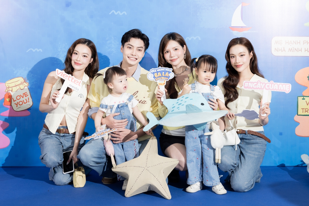 Dàn hot kid Việt nhí nhố tại sự kiện tri "Mẹ tuyệt vời nhất” - Ảnh 4.